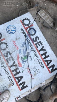 6C0614742H Volkswagen Polo 2017 1.2 tsı önden arkaya giden fren rekoru