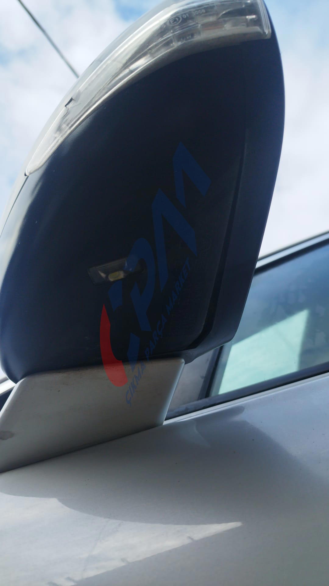 Peugeot 508 2011 sol ön dikiz aynası katlamalı