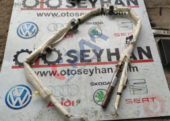 volkswagen tiguan sol tavan perde airbag