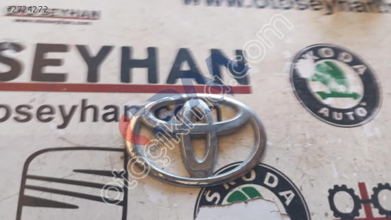 754310D060 Toyota yaris 2008 ön amblem