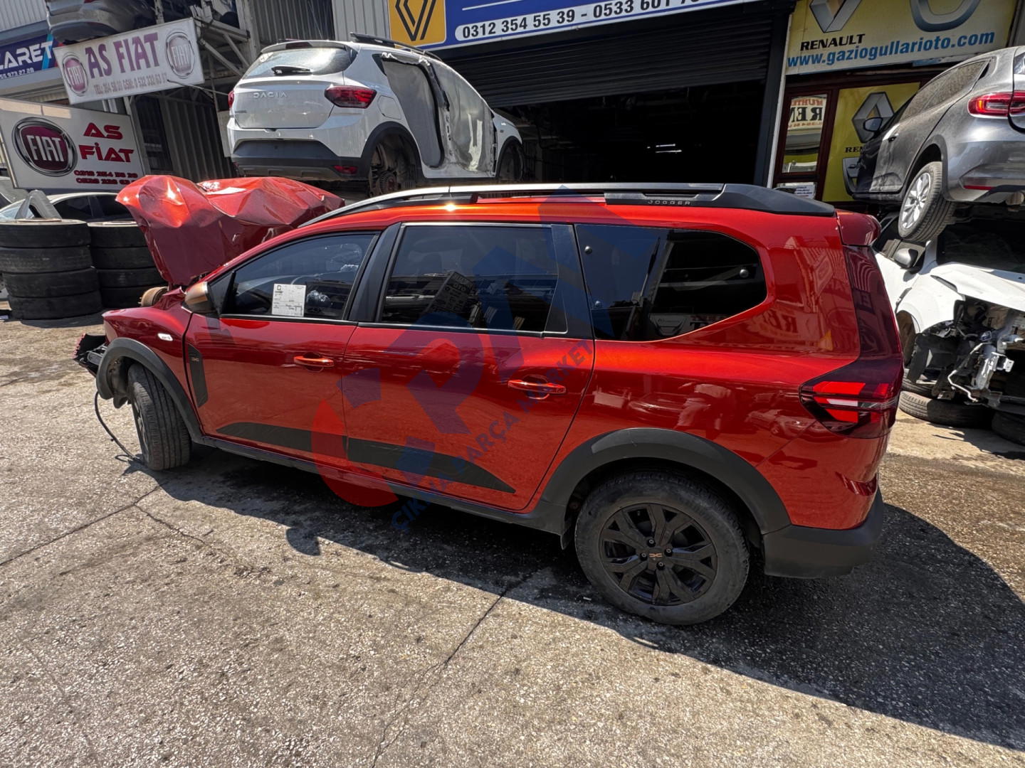 2020 2025 Dacia Jogger Çıkma Parça Ankara Ostim