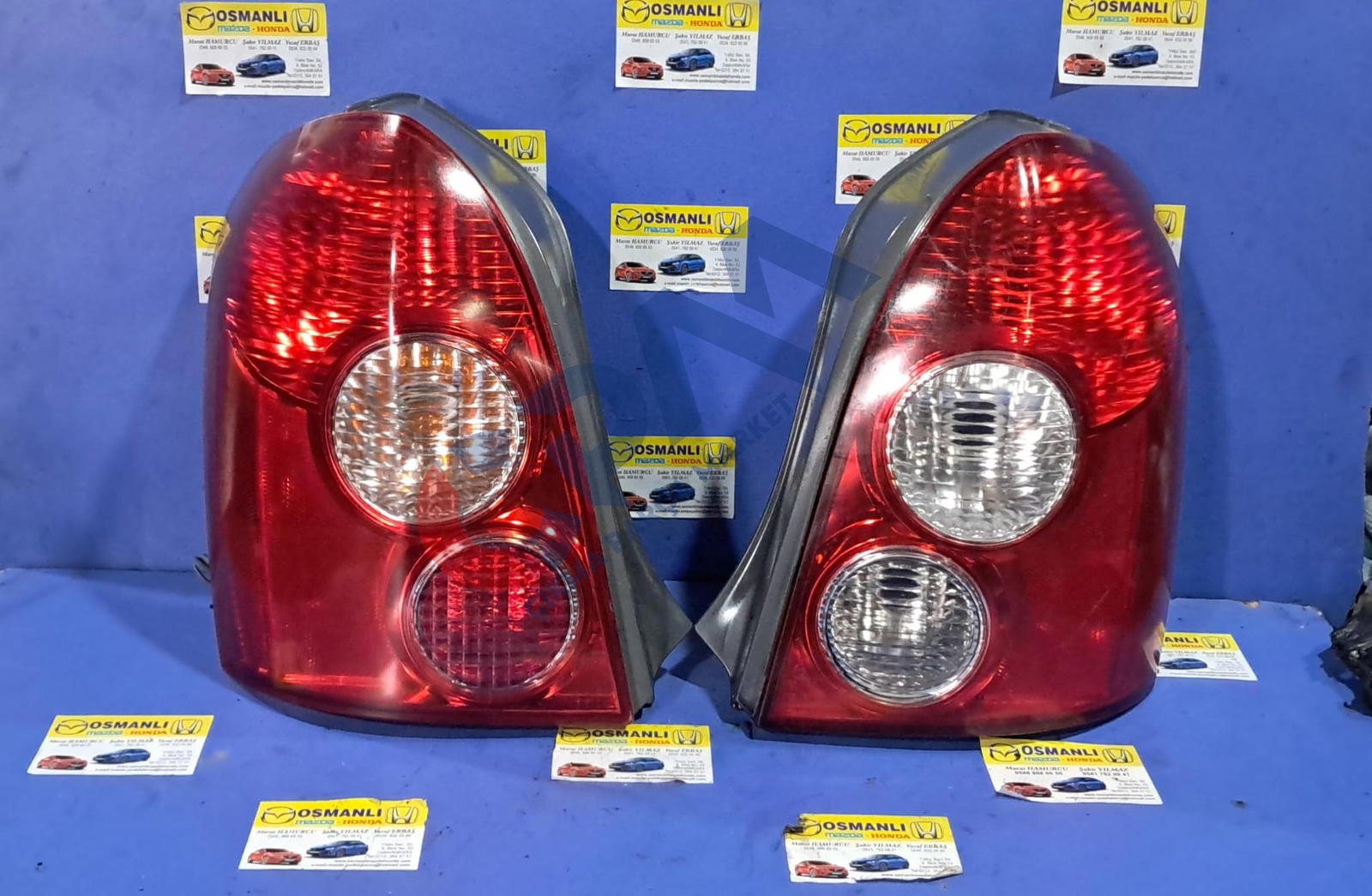 Mazda 323 Astina Sağ sol Stop Lambası