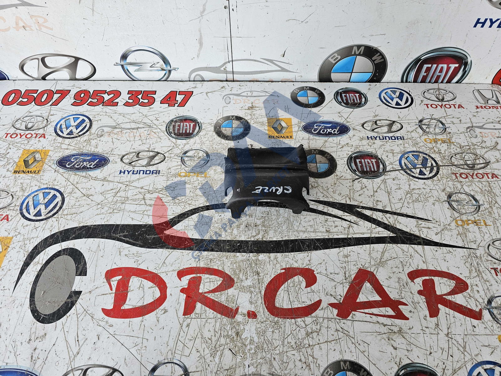 Chevrolet Cruze Üst Direksiyon Kapağı 96984227