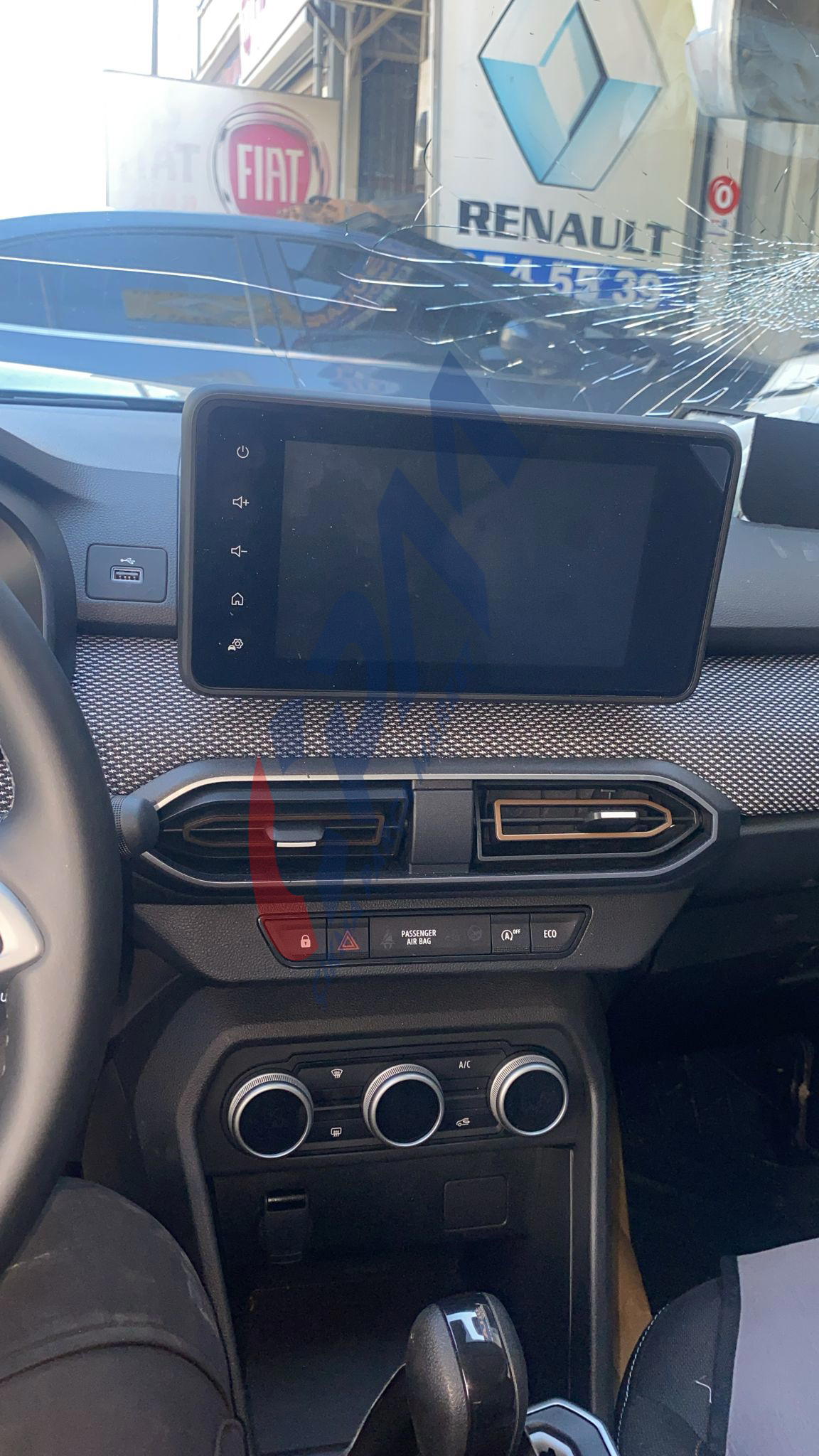 2020 2025 Dacia Jogger Kalorifer Kumanda Paneli