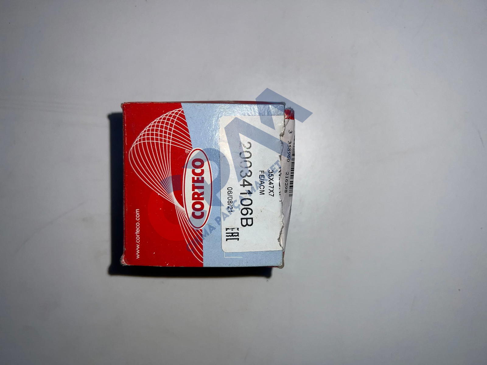 Renault Megane Krank Keçesi Ön CORTECO   20034106B