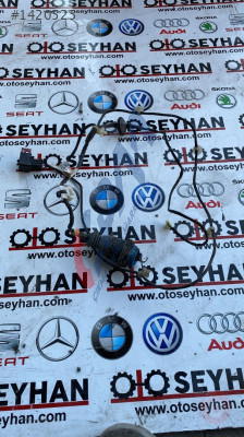 09165404 opel zafira 2003 sol arka kapı tesisatı