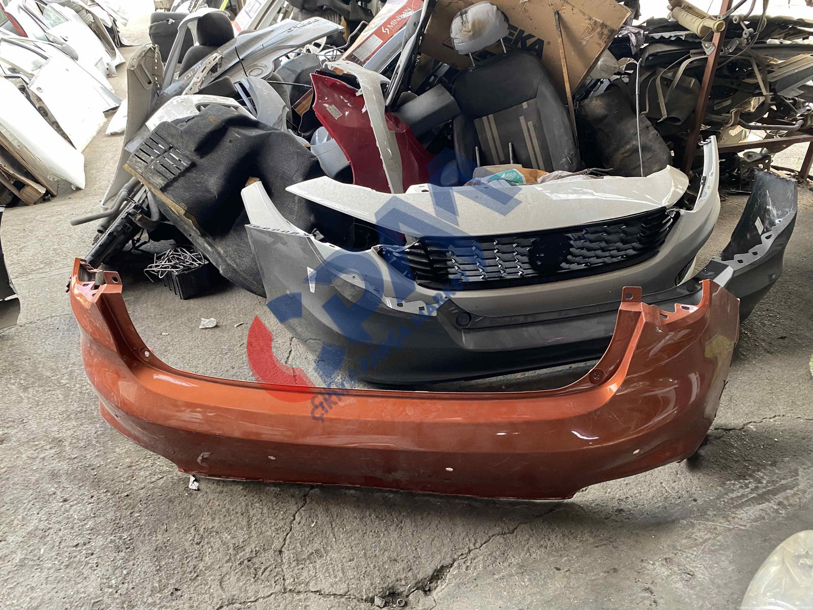 2017 2023 Fiat Egea cross Arka Tampon