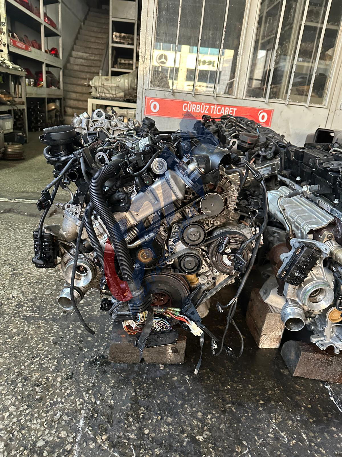 BMW F30 3.20d N47 184 LÜK KOMPLE MOTOR