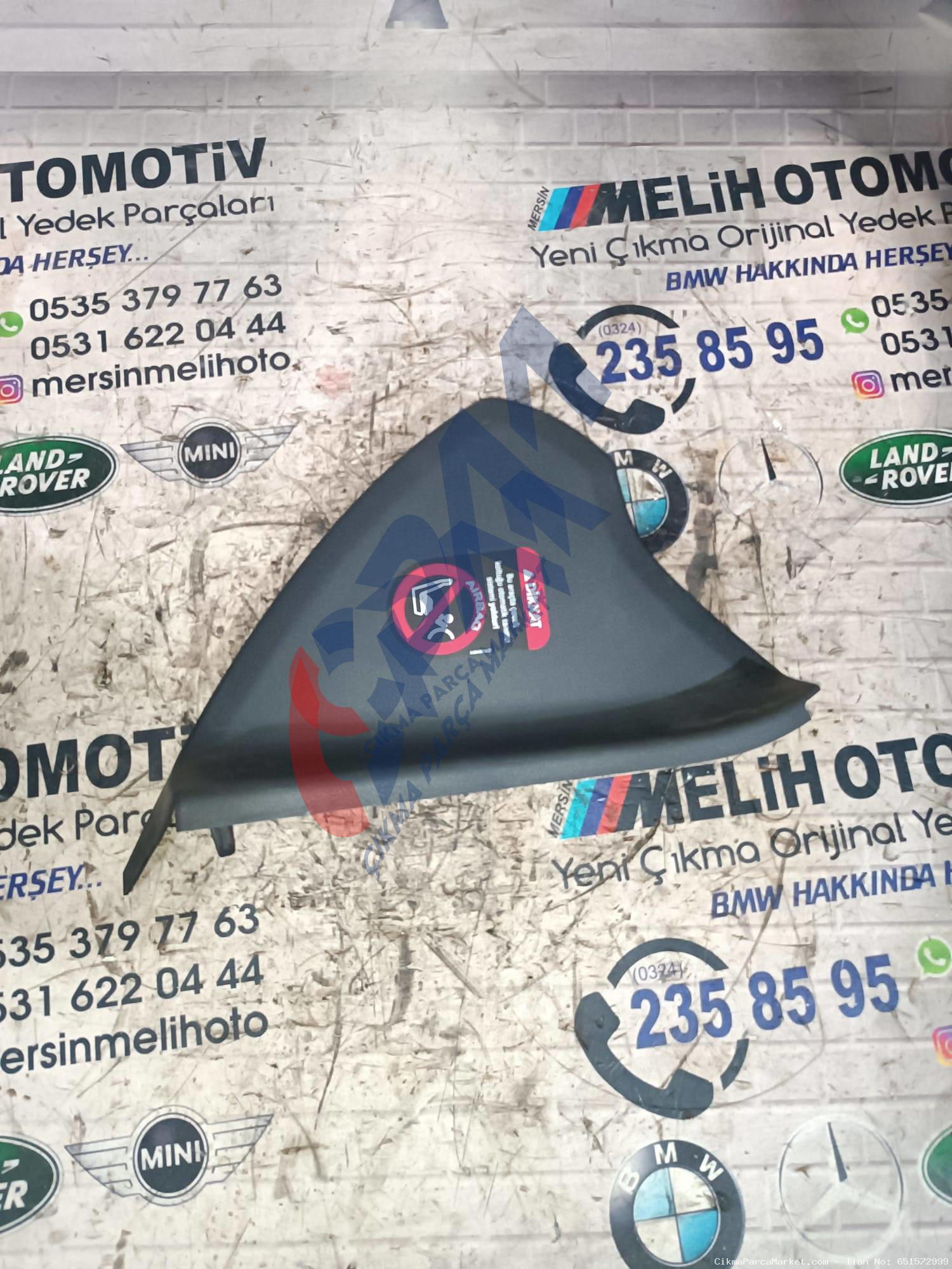 MERCEDES ÇIKMA CLA W117 SAĞ ÖN GÖĞÜS KAPAĞI A1176800289