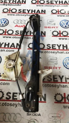 997363 vw jetta golf 5 2009 sağ arka kapı cam krikosu