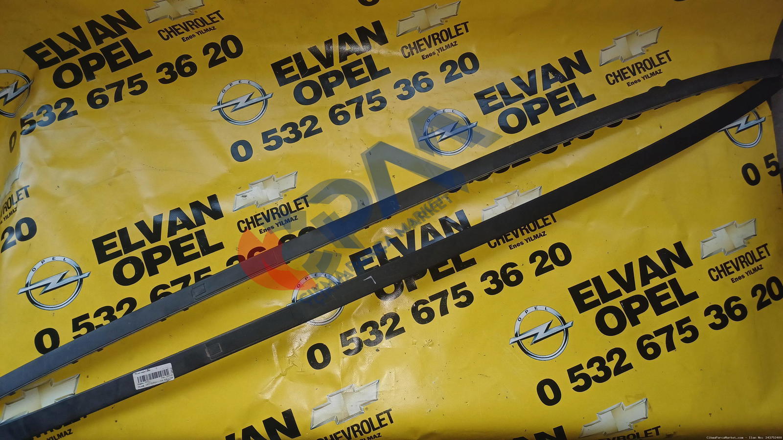 2001 2006 Opel Corsa C Çıkma  Tavan Çıtası