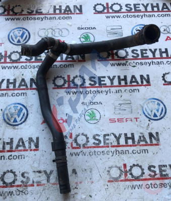 vw passat b8 2.0 tdi crl motor radyatör su hortumu