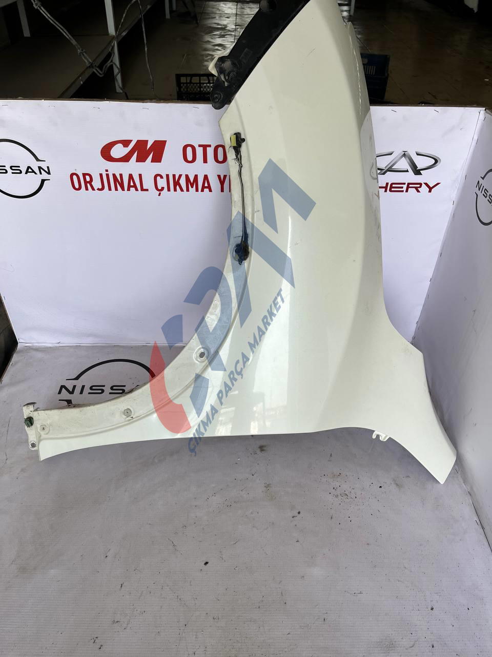 2014 2018 Nissan Juke Sol Çamurluk