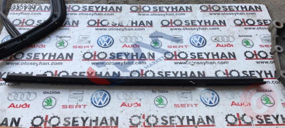 1K6839471D vw golf 5 sol arka kapı iç cam sıyırıcı fitil