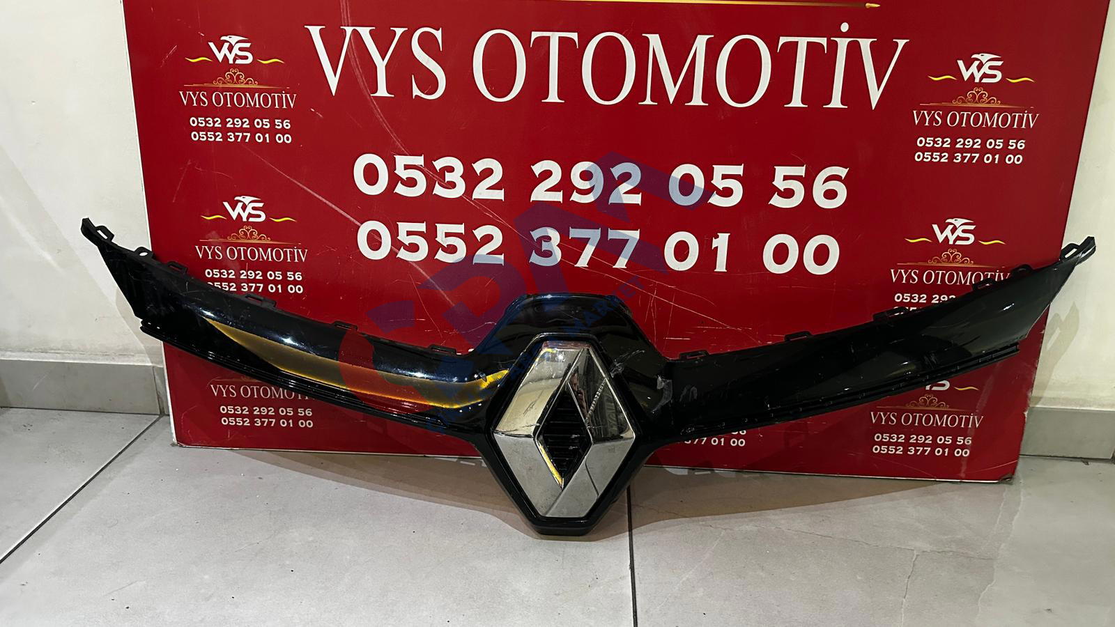 2020 Renault Clio 5 Ön Panjur 620786224R