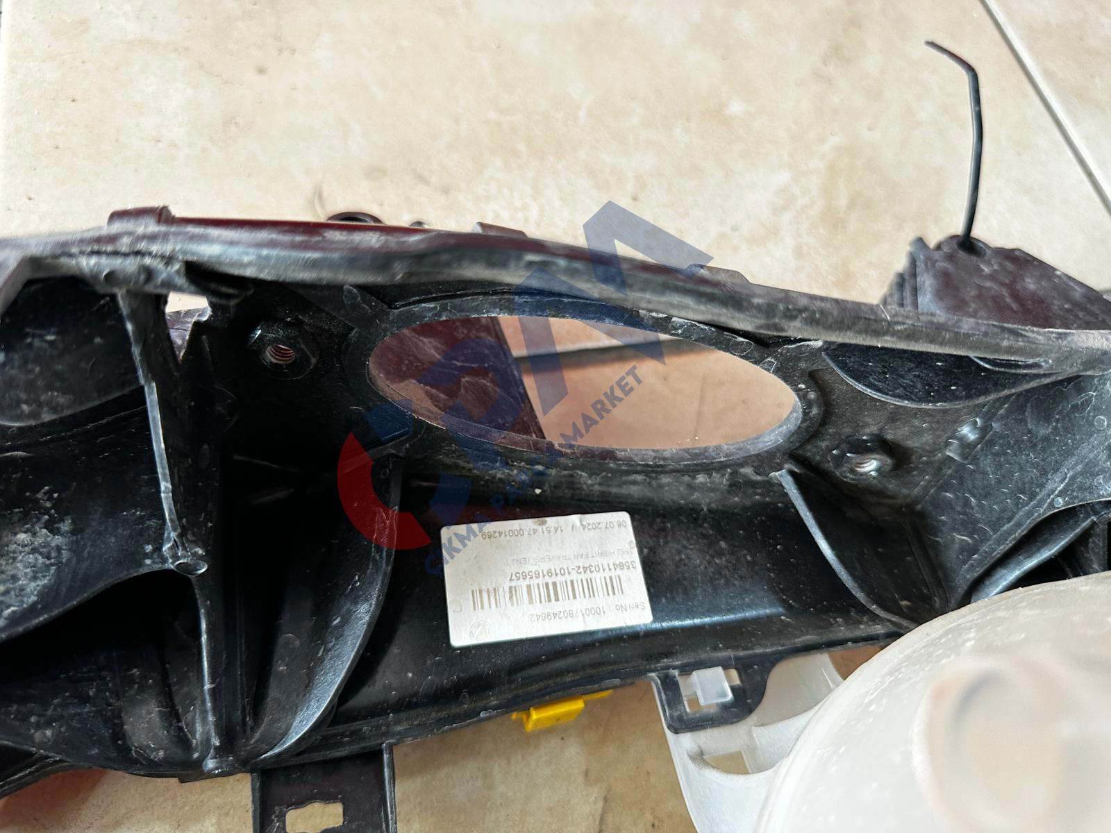 2015 2025 Fiat Egea Hatasız Sökme Ön Panel 52161601