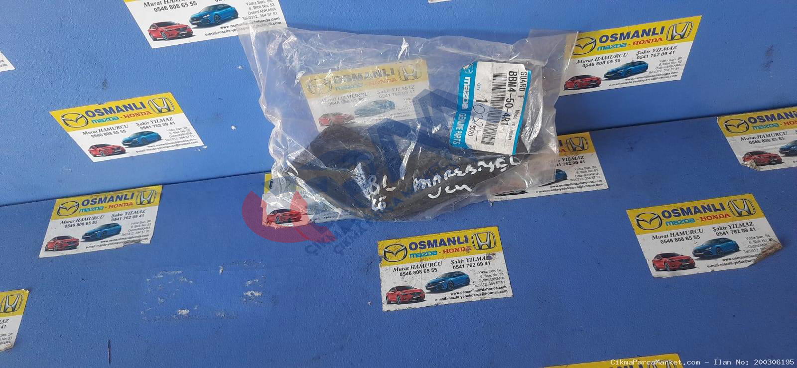Mazda 3  BL Marsbiyel Bakalit