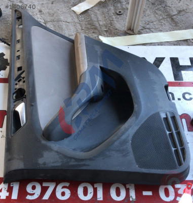 volkswagen jetta 2011 15 sağ arka kapı kartonu