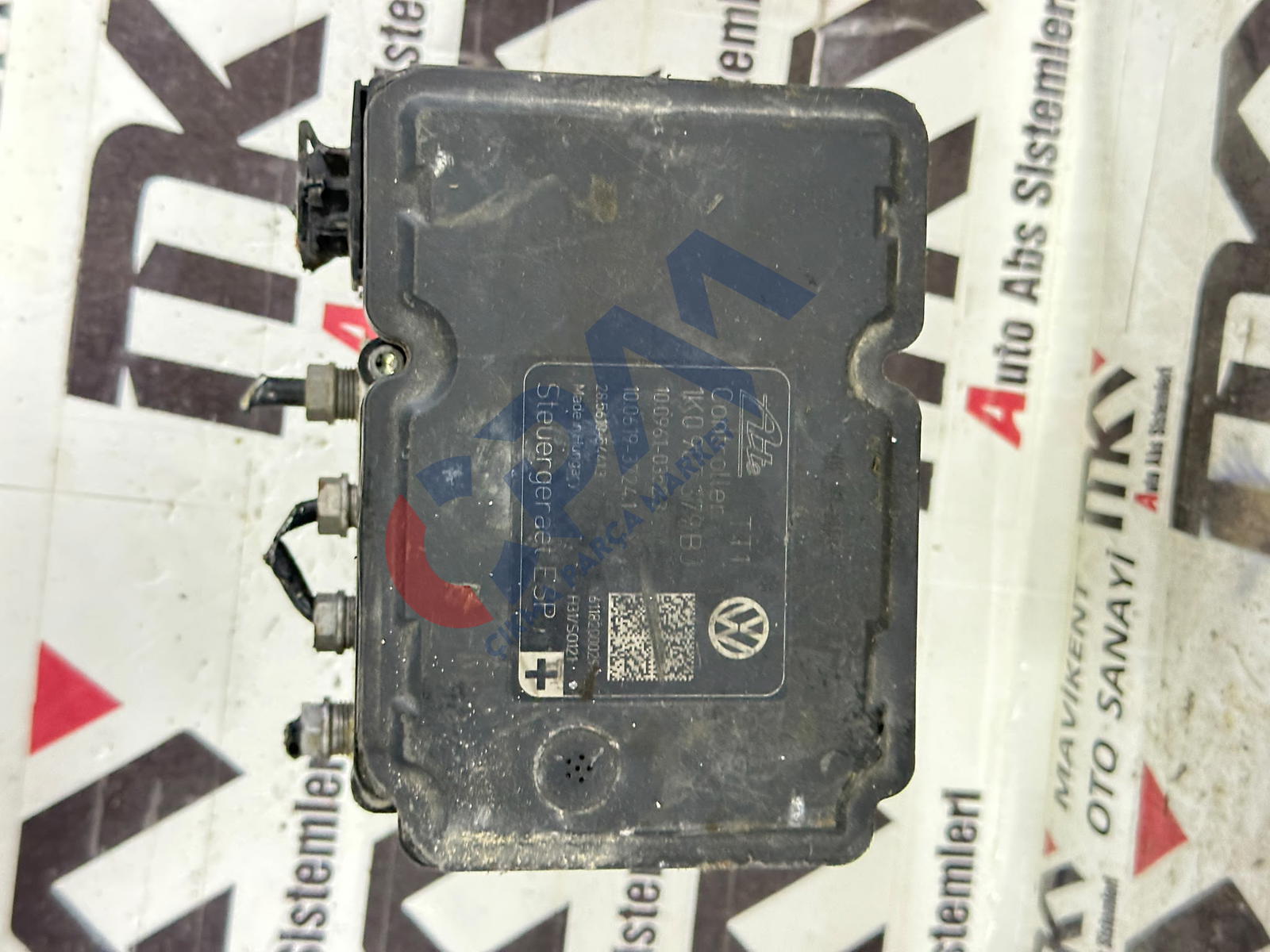 2009 2025 VOLKSWAGEN JETTA ÇIKMA ABS BEYNİ ABS BEYNI 10.0970 0352.3