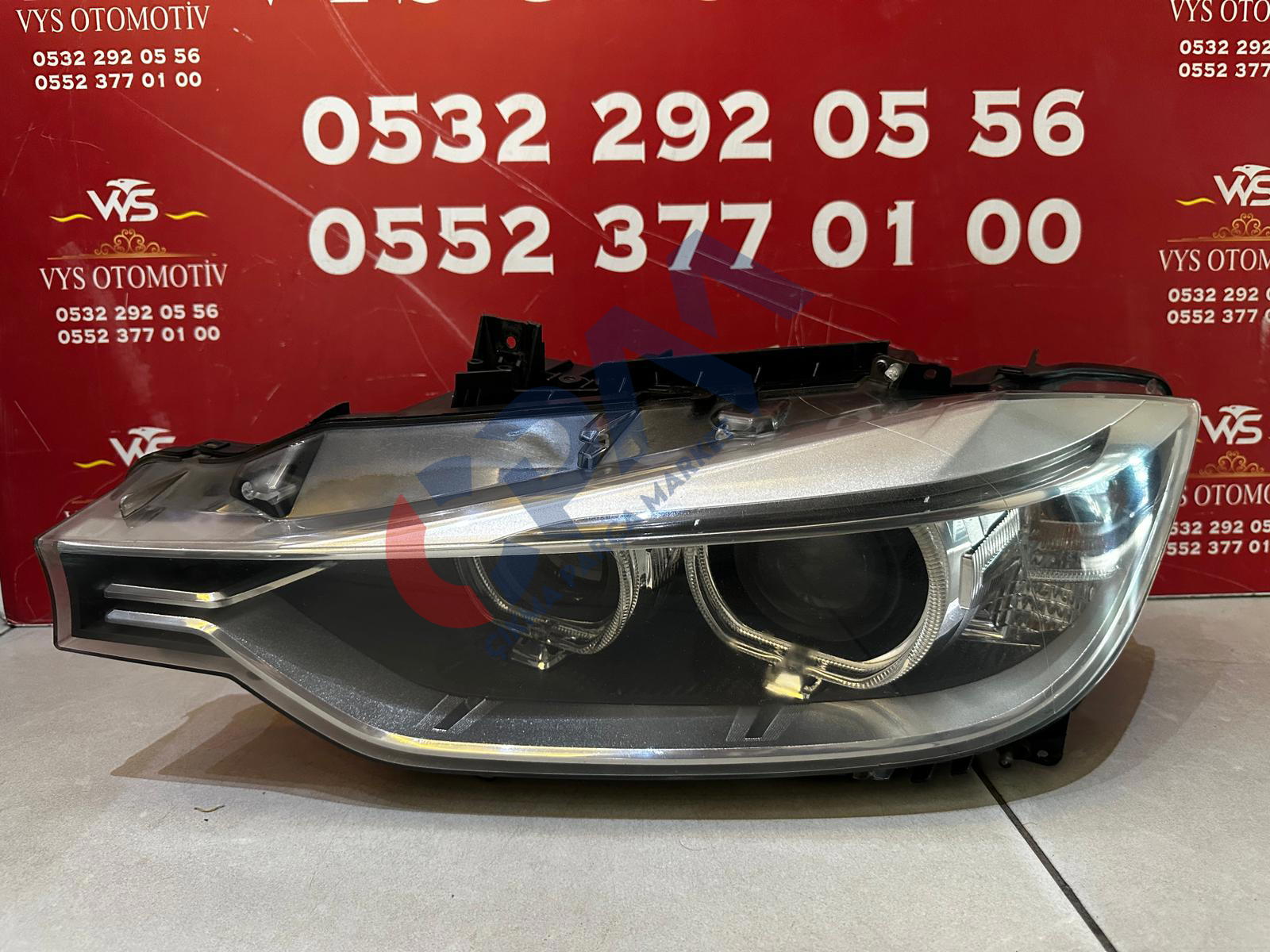 2012 2016 BMW 3 Serisi F30 Xenon Hatasız Sol Ön Far 63117314531