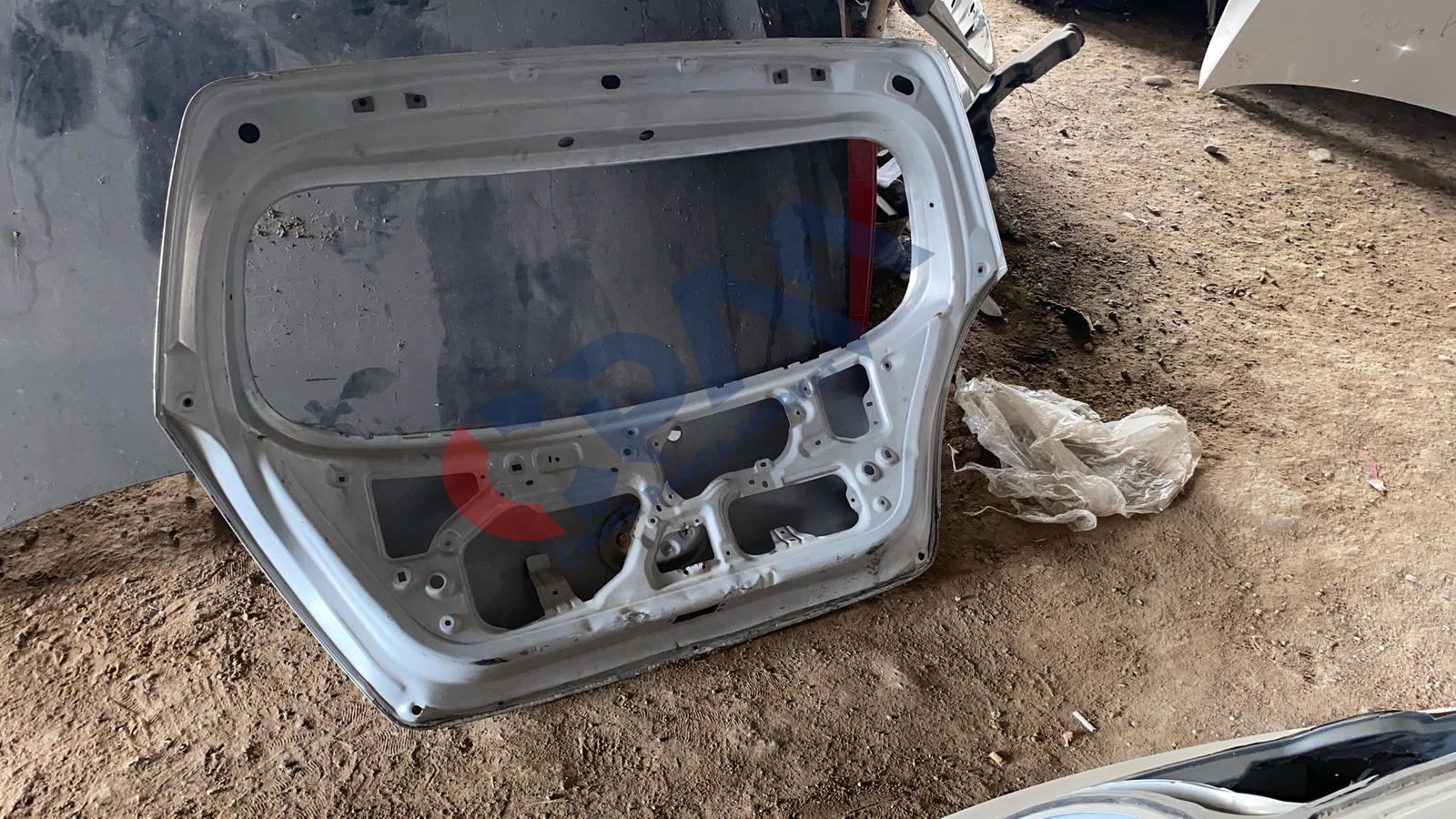 2009 2013 Hyundai i20 Arka Bagaj