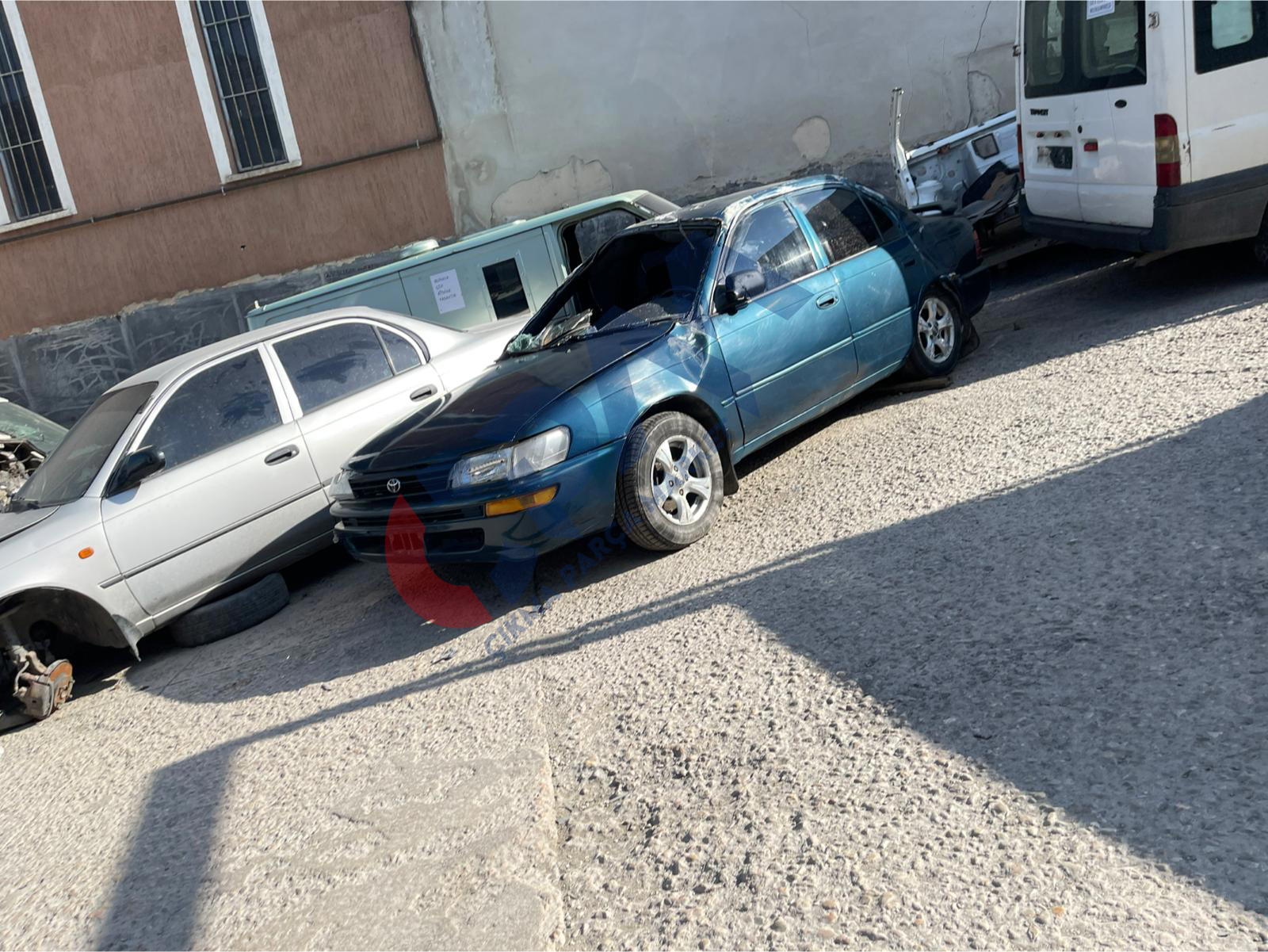 1993 1993 Toyota Corolla 1.6 BENZİNLİ GÖĞÜS