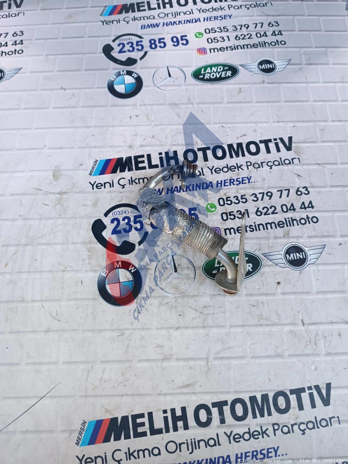 BMW ÇIKMA F10 F20 F30 N20 TURBO YAĞ HATTI 7588935 8663516