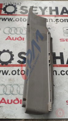 2K0868229A volkswagen caddy sol bagaj bölme rafı