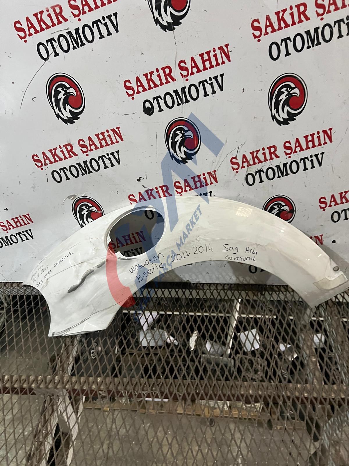 Volkswagen Beetle Sağ Arka Çamurluk