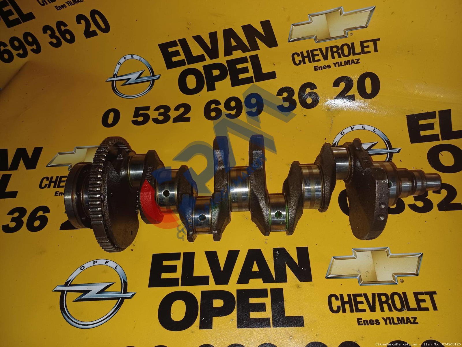 2004 2010 Chevrolet Aveo Kalos 1.4 16 V Çıkma Krank Mili
