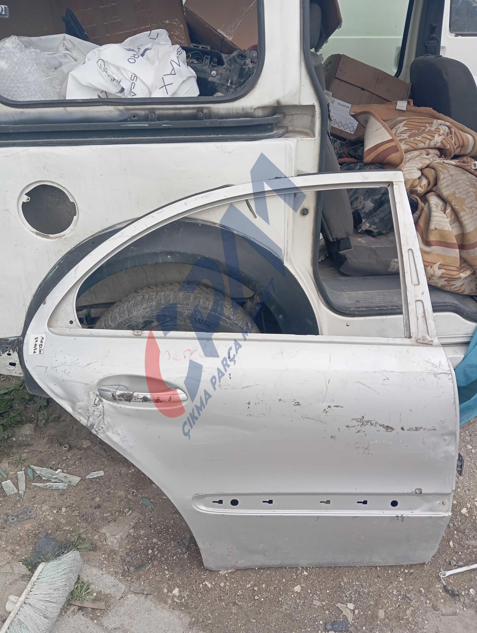 1997 2005 Mercedes 220 Kapı