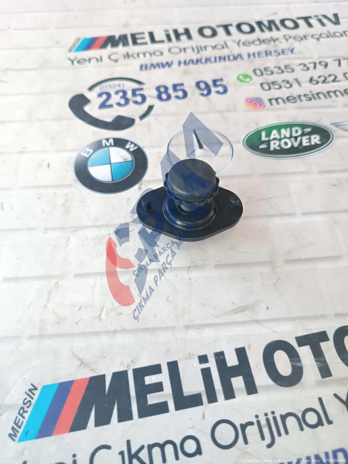 BMW SIFIR ORJİNAL F10 F30 BAGAJ KAPAK AYAR TAKOZU 51247072496