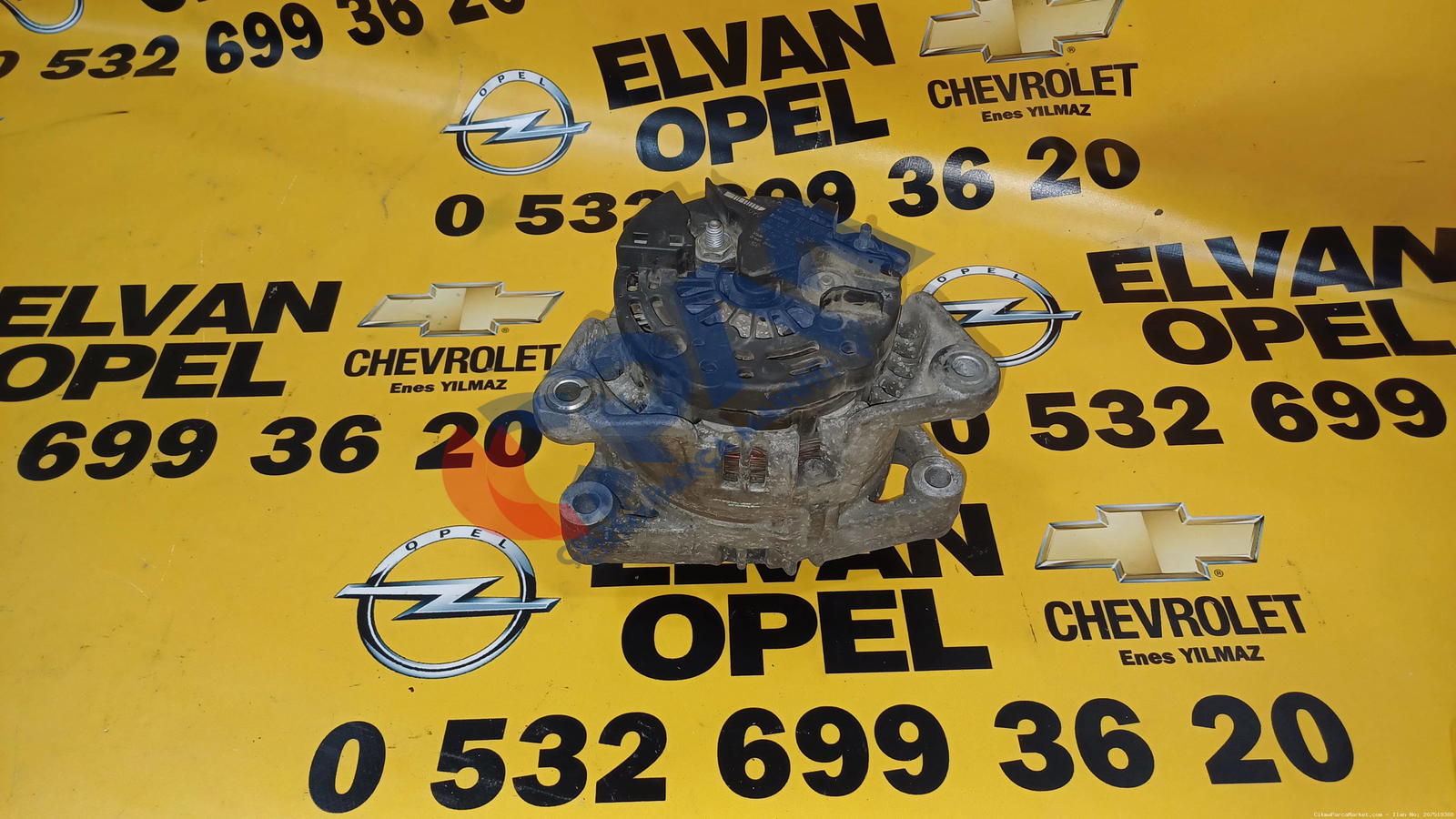 2004 2012 Opel Astra H 1.6 1 6V Çıkma Şarj Dinamosu 0124425020