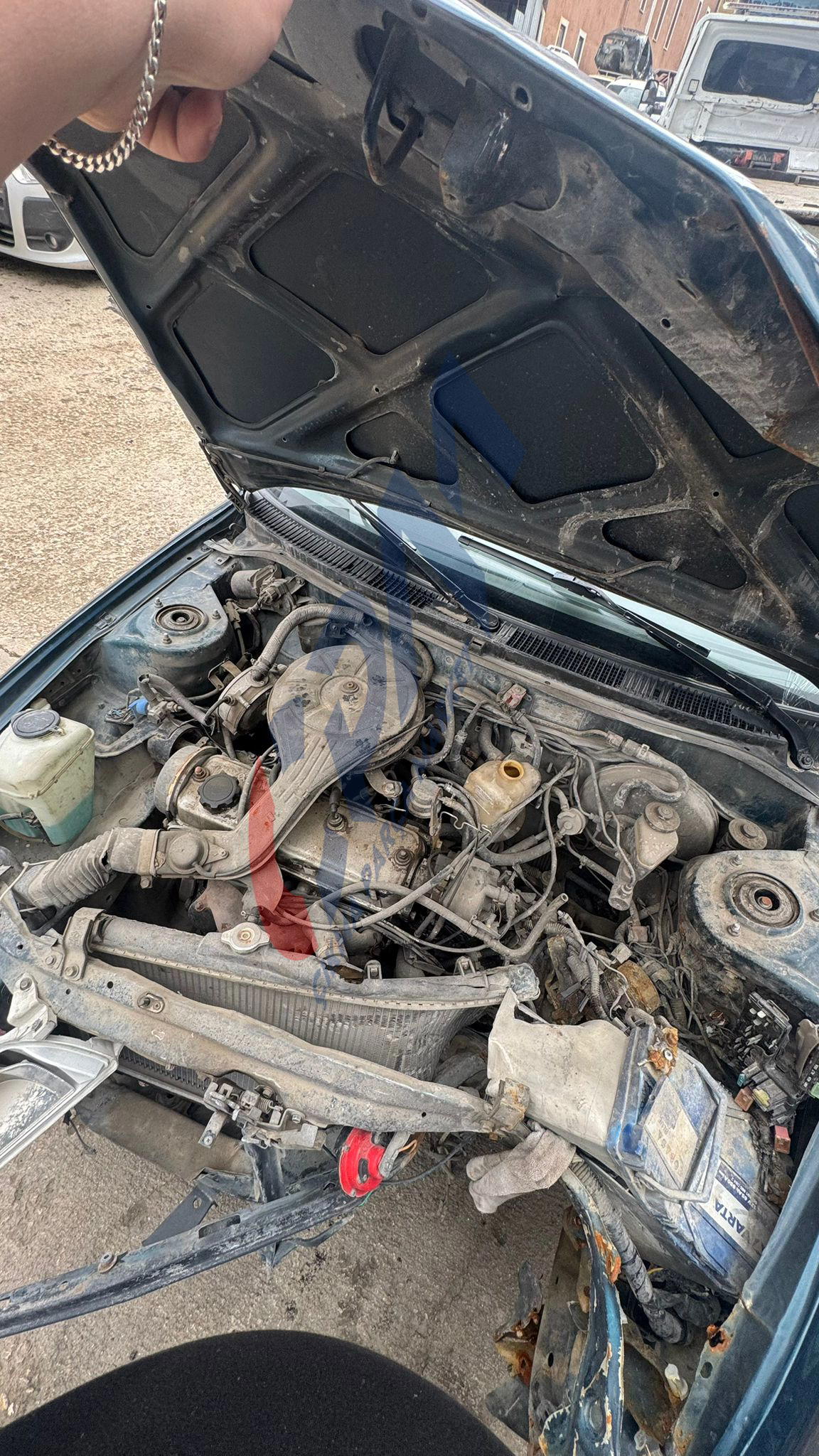 1995 MODEL TOYOTA COROLLA 1.3 KOMPLE MOTOR