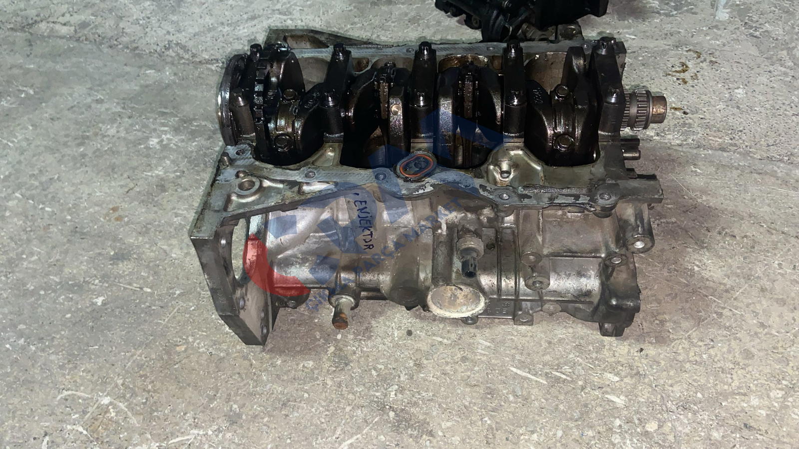 2006 2010 Nissan Qashqai J10 YARIM MOTOR Yarım Motor 10102 BB01F 4ENJ