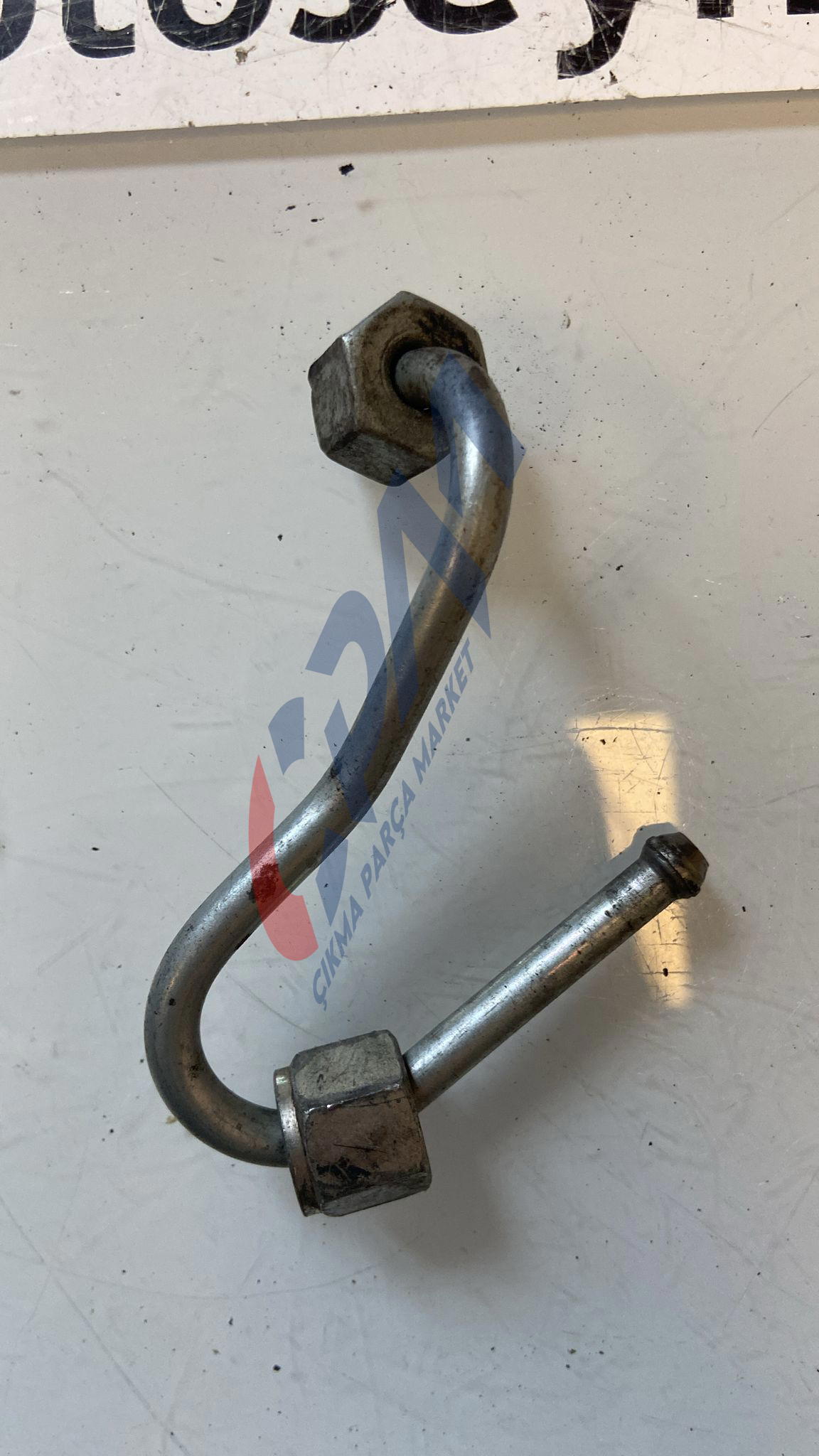 ford connect 2007 1.8 tdci rail borusu mazot rekoru