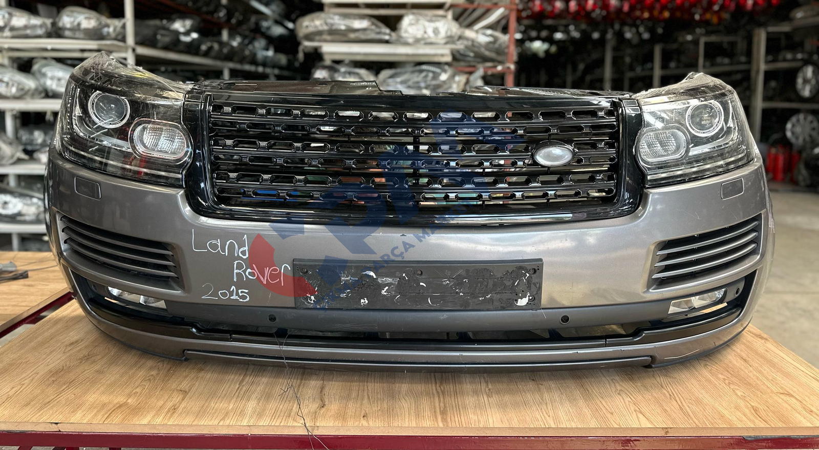 2015 Land Rover Range Rover DOLU Tampon