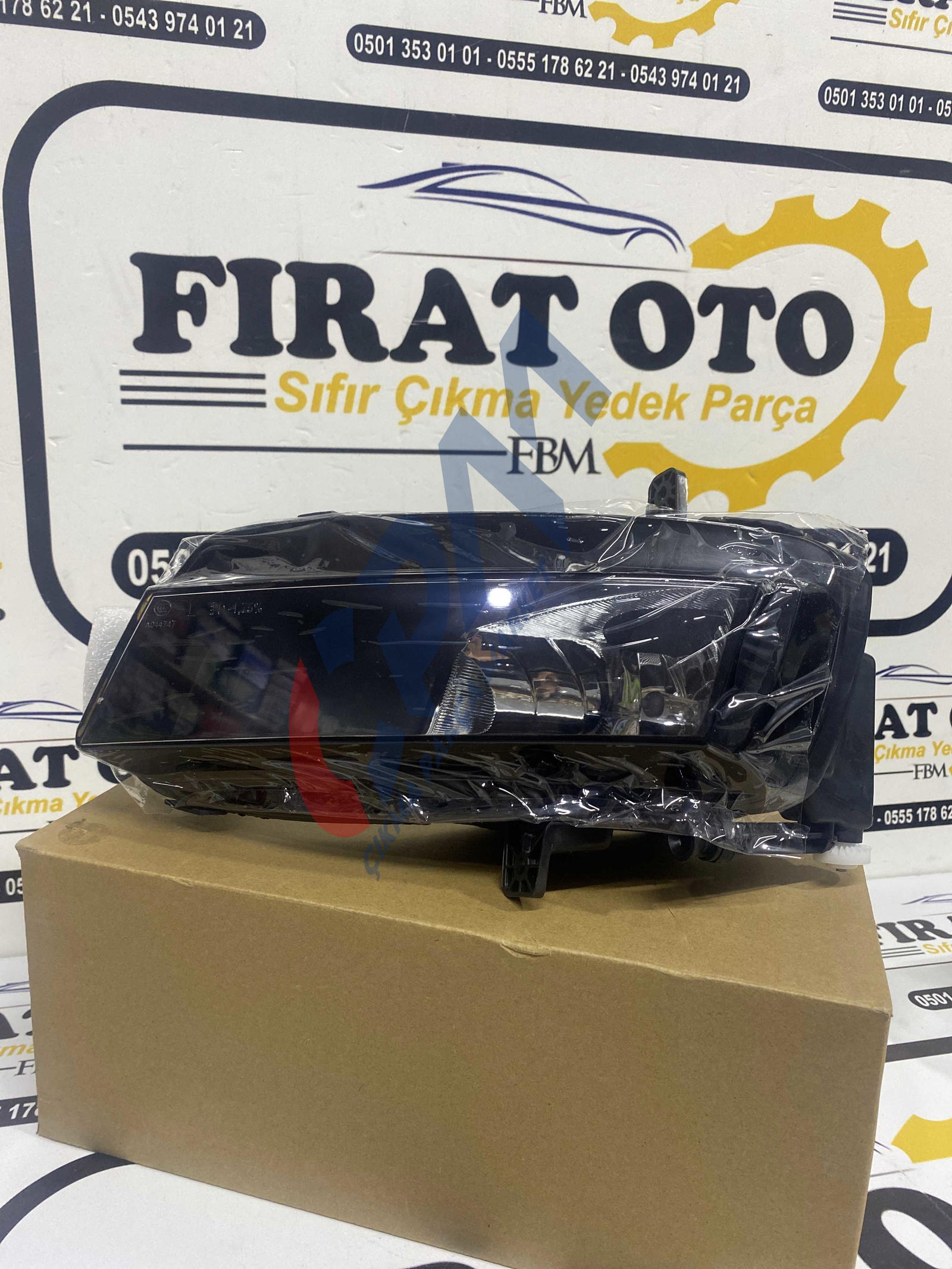 Volkswagen Golf 7 Sol Sis Farı 5G0941661D
