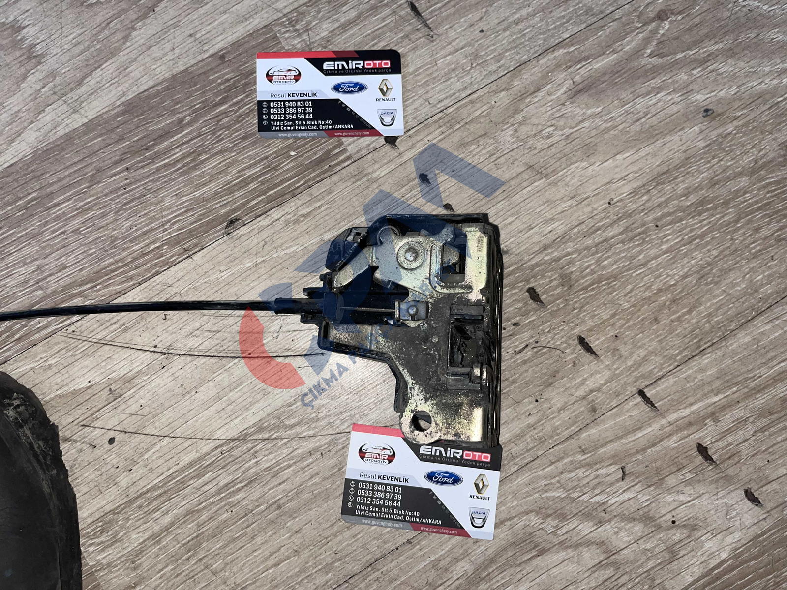 RENAULT SCENİC 1 SAG ÖN KAPI KİLİDİ