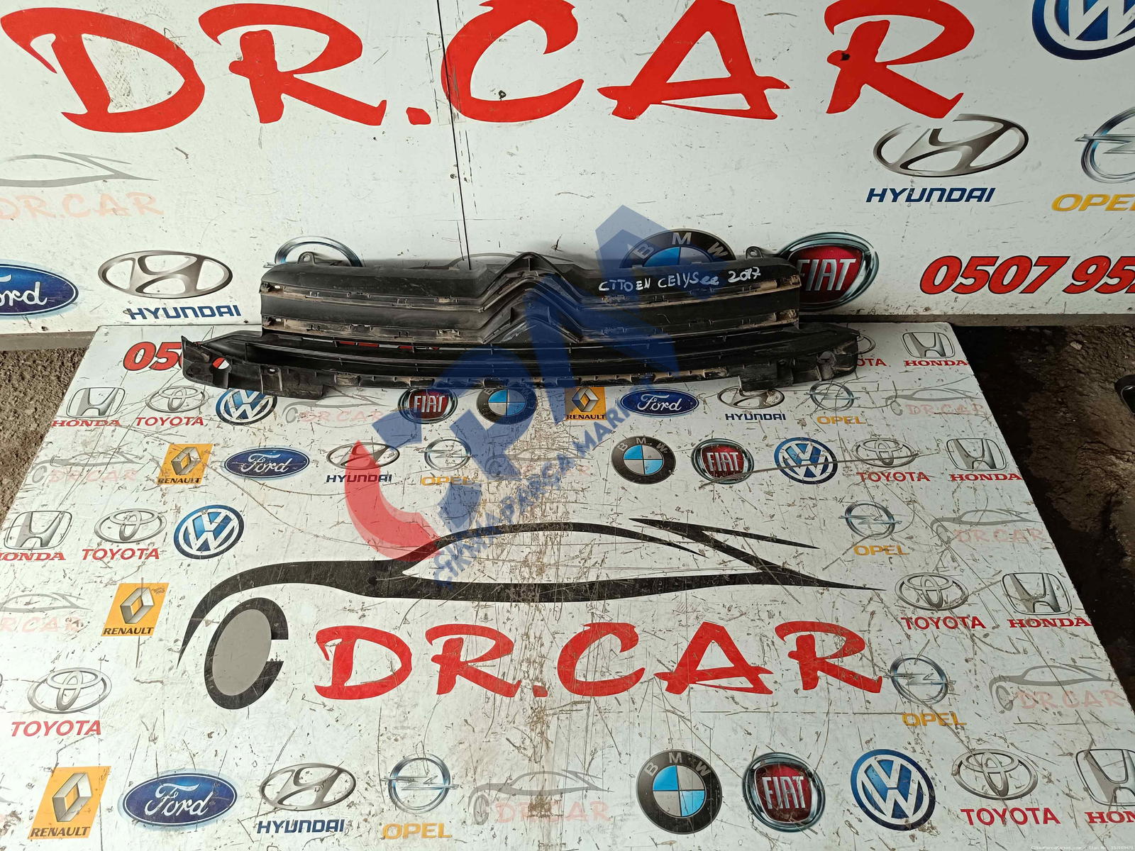 2017 2022 Citroen C Elysee Ön Panjur 9816045880