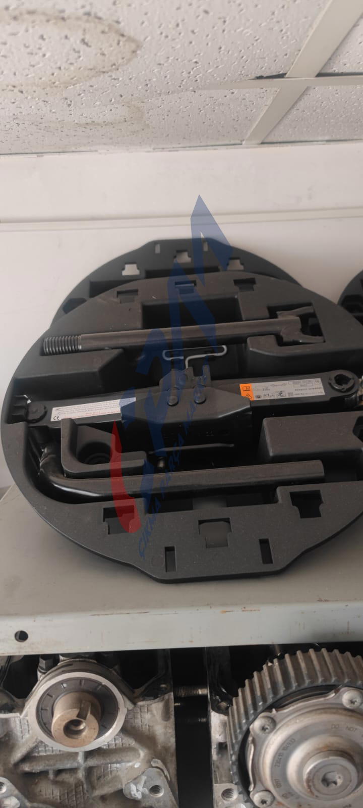 Clio 5 Clio 4 Megane 4 Tailant Orjinal Kriko Seti 997509456R