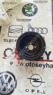 038105243M 1.6 cay motor krank kasnağı