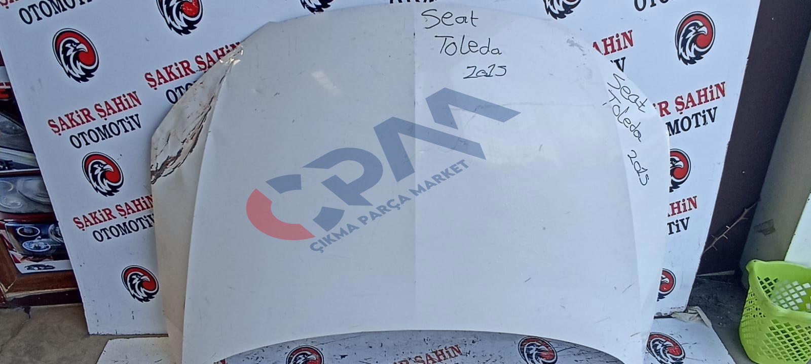 2015 2017 Seat Toledo Motor Kaputu
