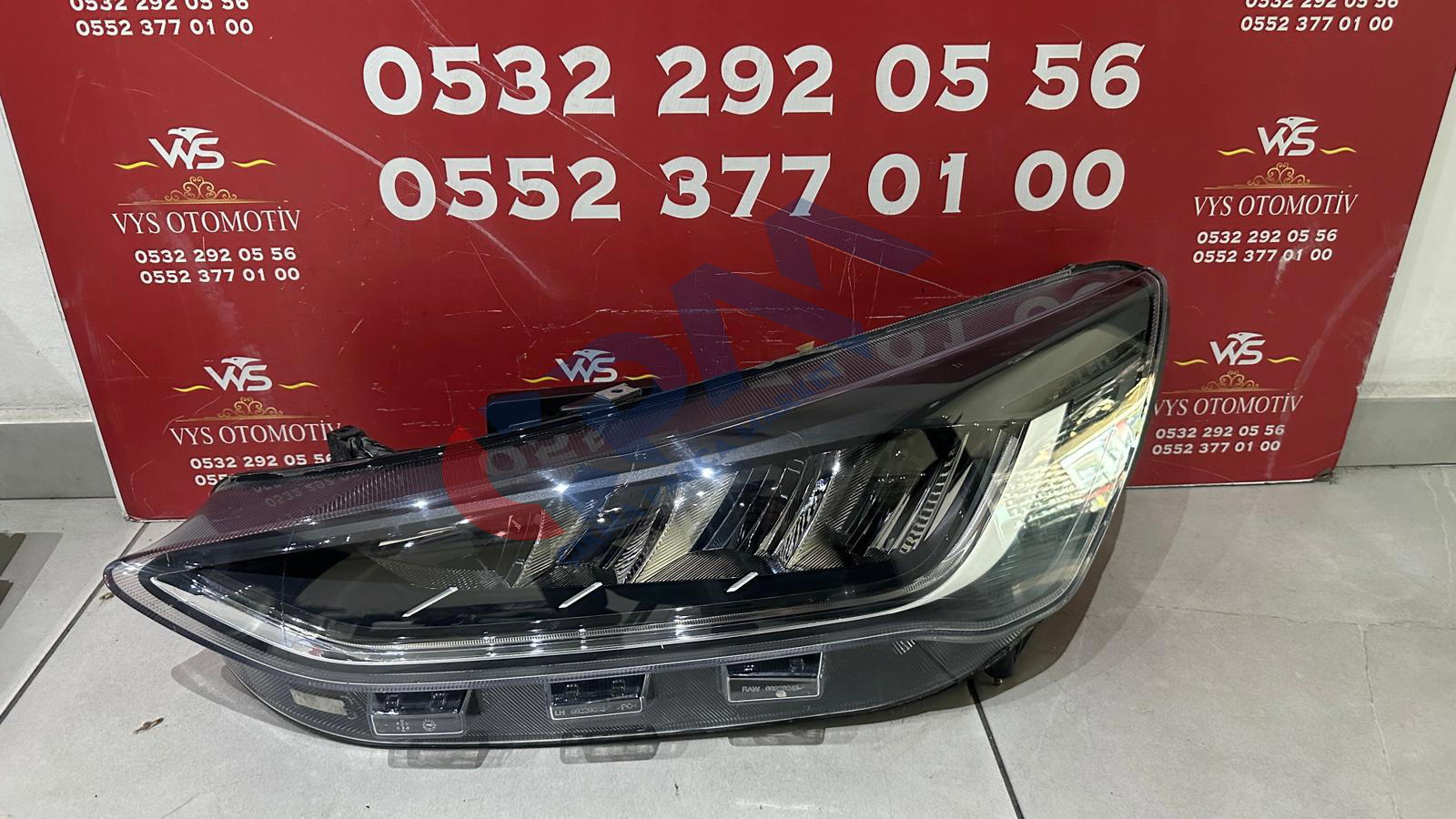 2022 2025 FORD FOCUS 4.5 FULL LED SOL ÖN FAR NX7B 13E015 CF