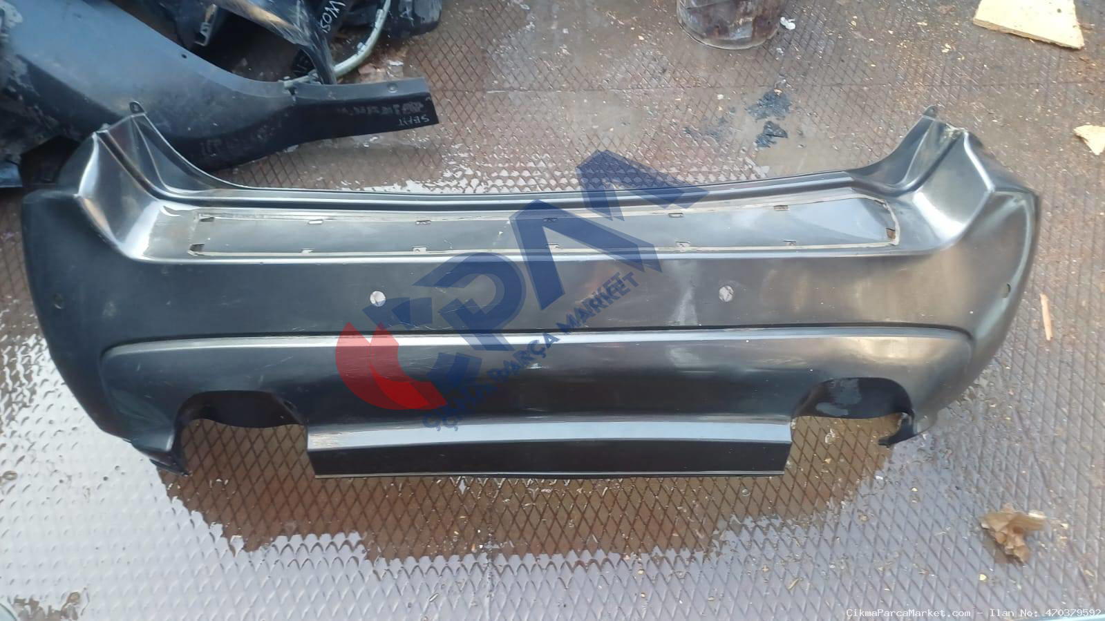 2004 2008 Kia Sportage Arka Tampon 86611 1f050