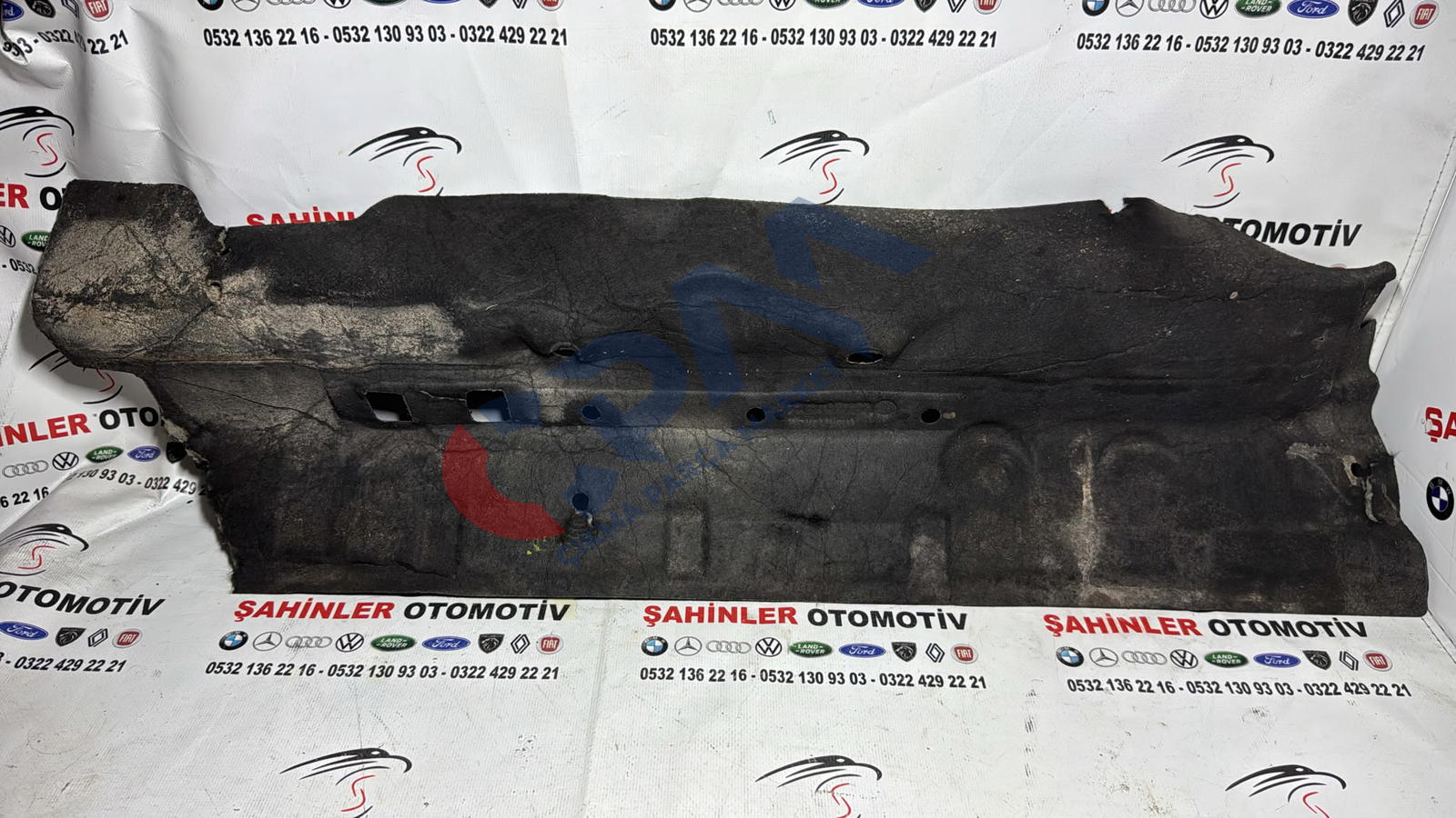 2017 2026 SEAT Ibiza V Bagaj Yan Kaplama / İç Döşeme Parçası OEM: 6VA868993A