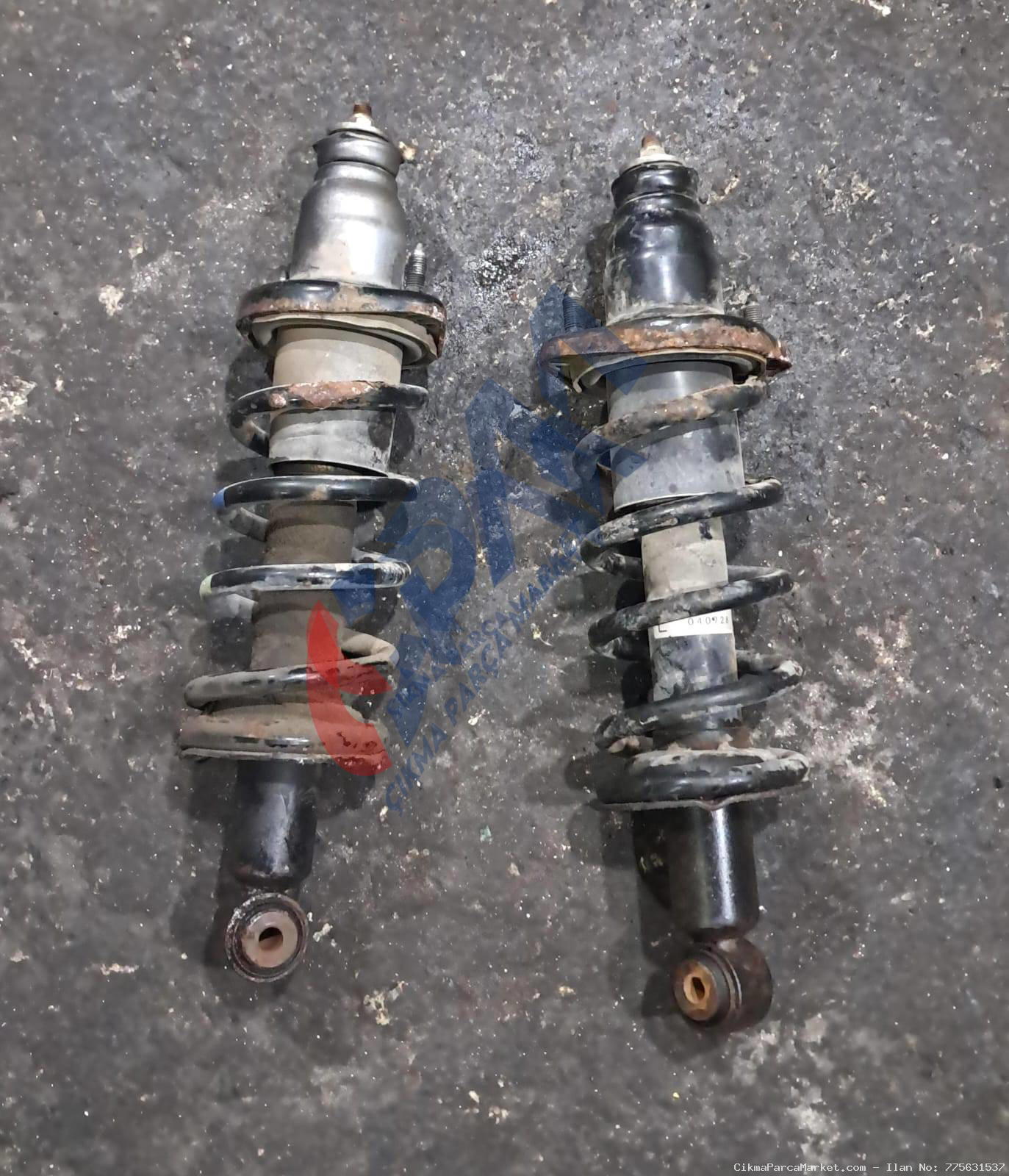 Honda Civic Vtec Arka Amortisör  takımi