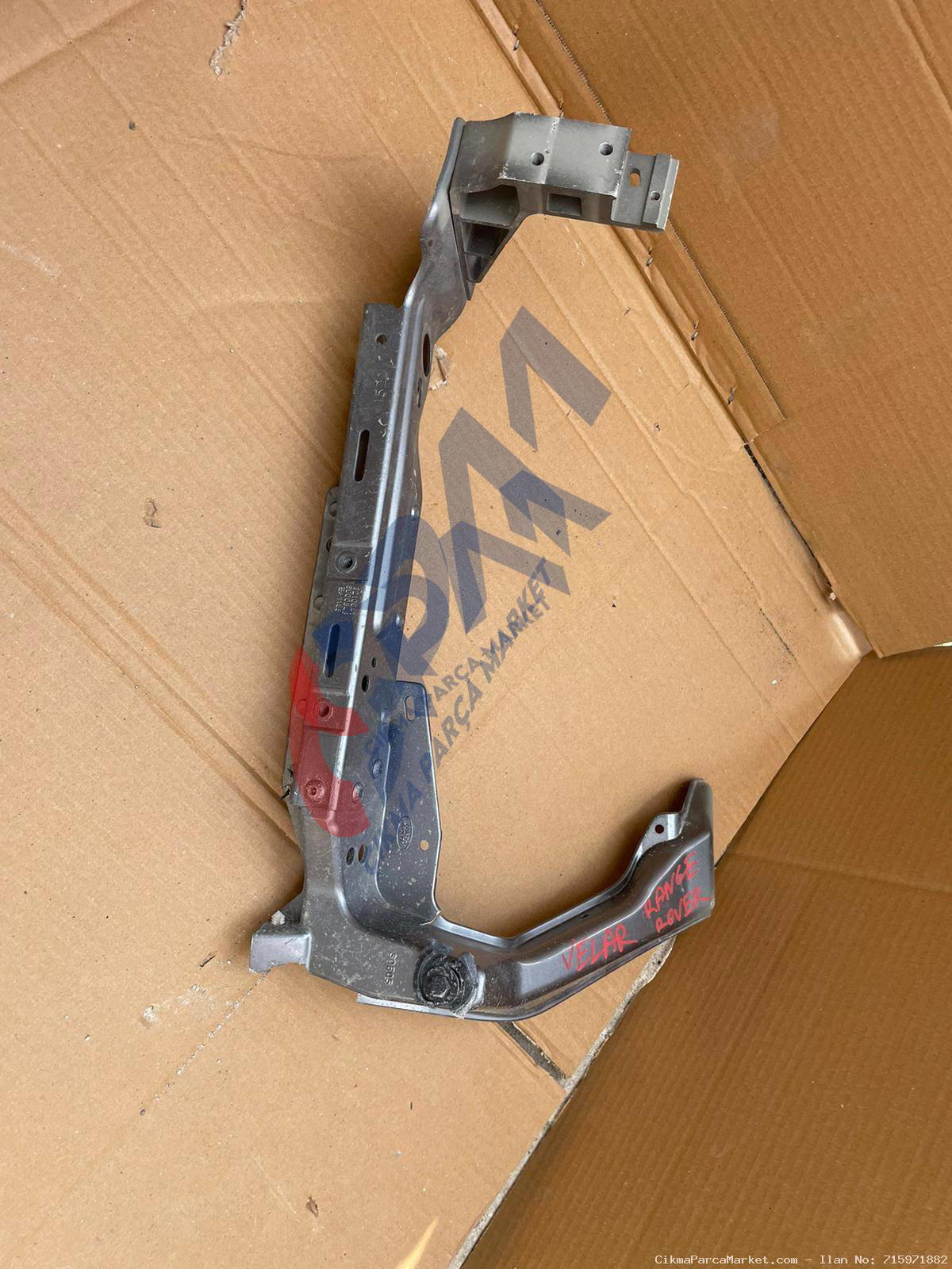 Land Rover Velar Sol Far Braketi j8a2 00297 ac