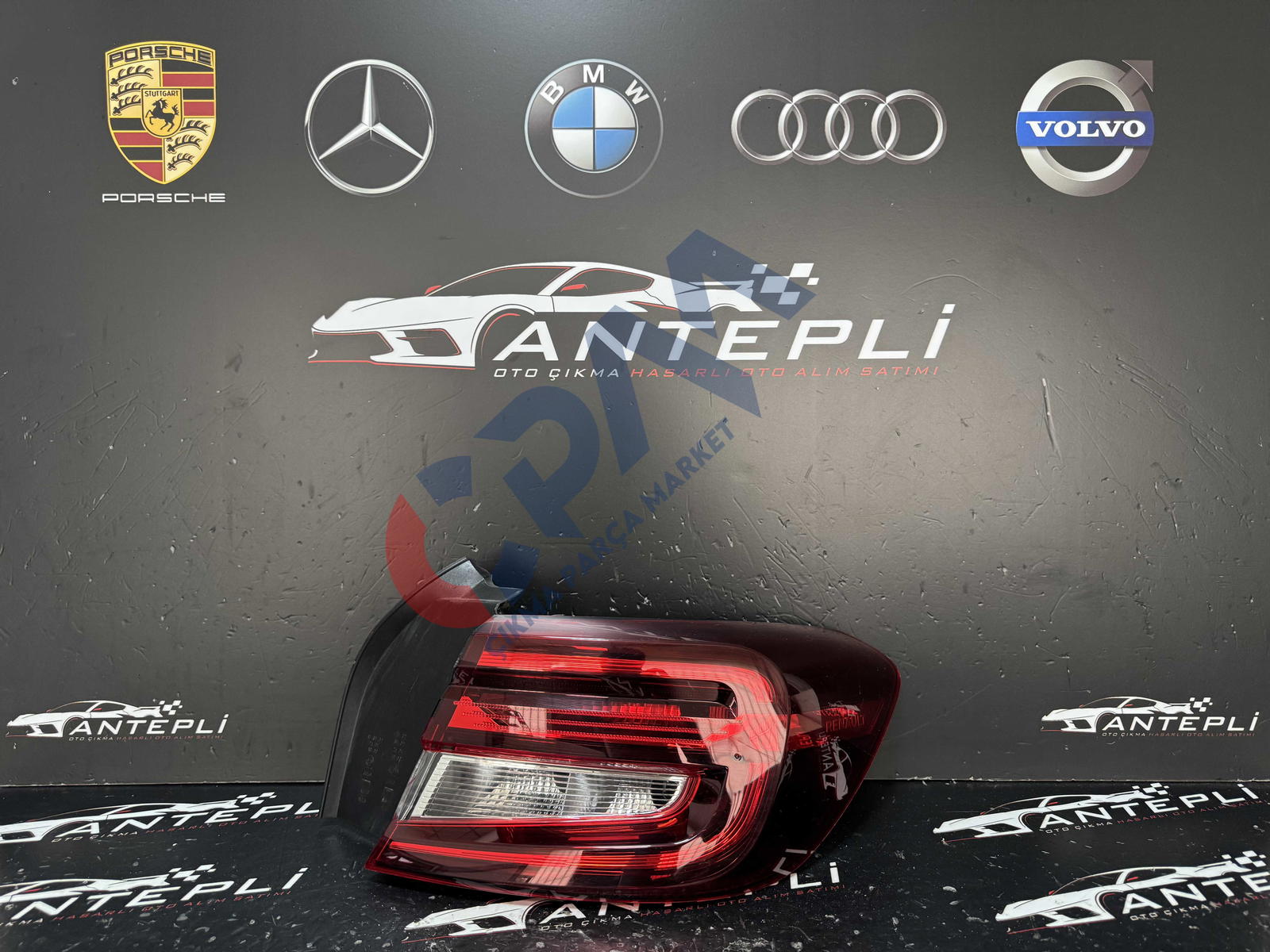 Renault Taliant Sağ Arka Stop