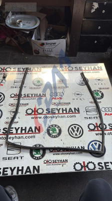 toyota corolla efsane kasa sol arka kapı cam çerçeve fitili